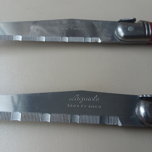 Vintage Laguiole steak knives - Picture 3 of 6